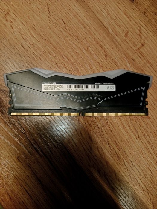 T-Force Delta RGB DDR5 16GB 6000MHz