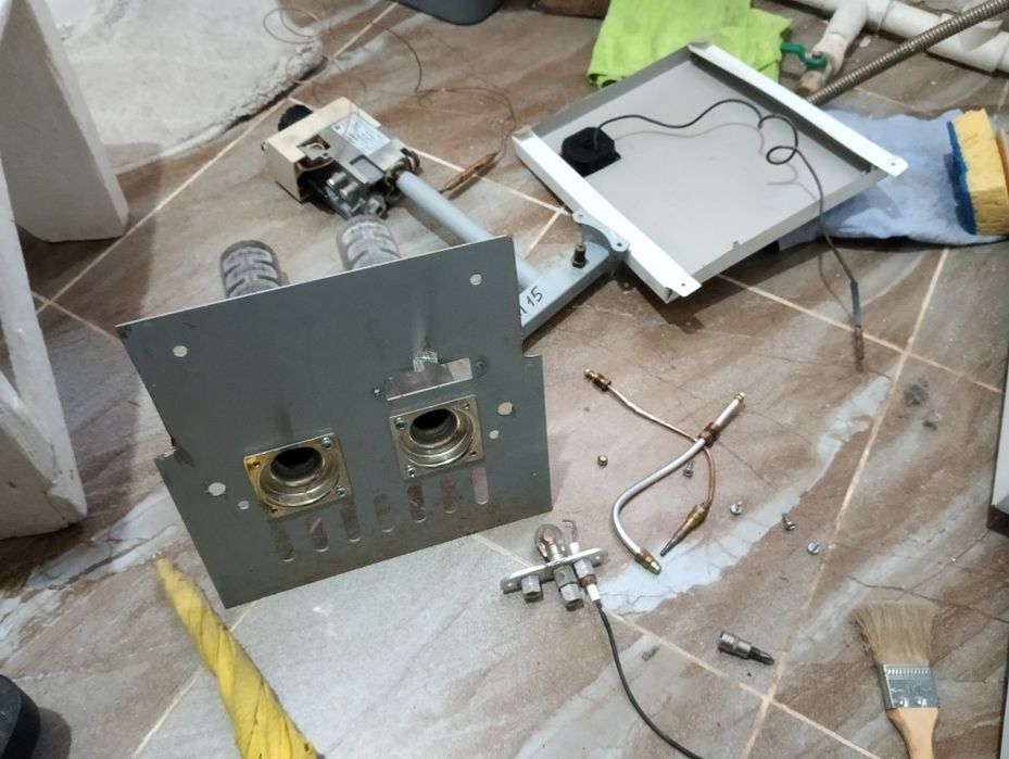 Ремонт газовых горелок.