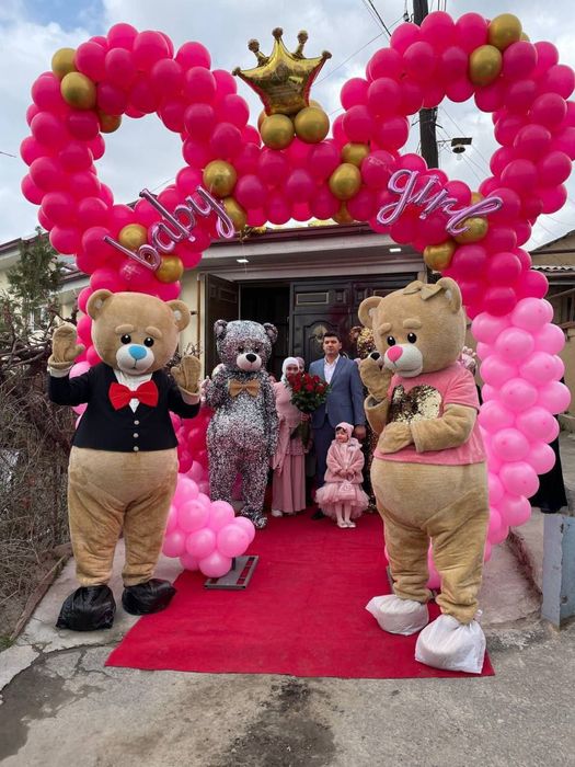 Оформление оформления Шарами Oformleniya Shar Ochilish шарики kalonka