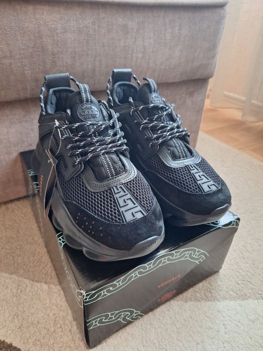 Papuci Versace Chain Reaction 41