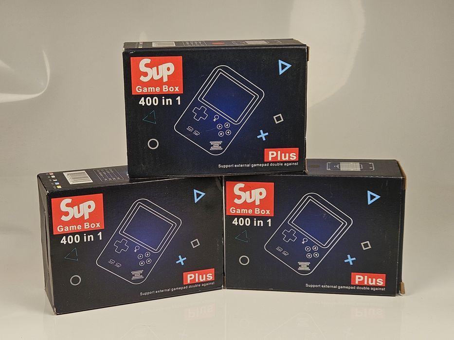 -10% Намаление!!! Преносима игрова конзола Sup Game Box, 3 цвята
