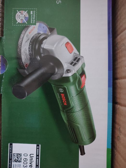 Ъглошлайф Bosch.