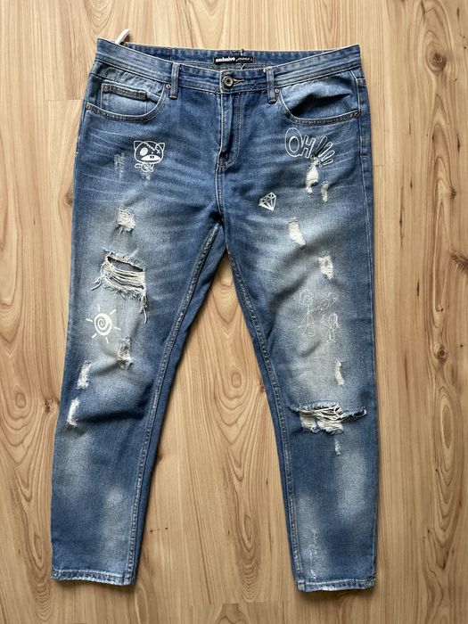 ZARA/Exclusive/Stradivarius 3бр boyfriend дамски дънки Само за 20€