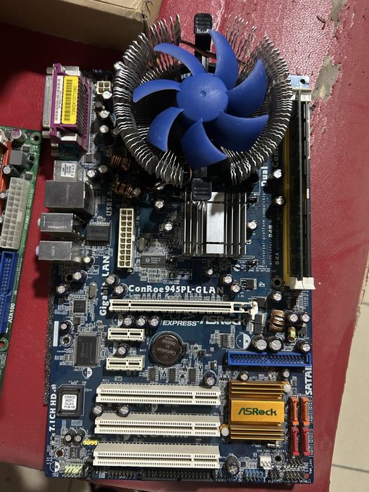 Платы рабочие разные