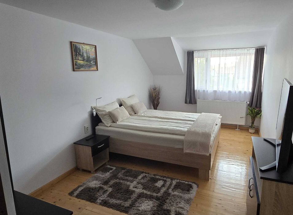 Cabană de închiriat în Eremitu cu ciubăr