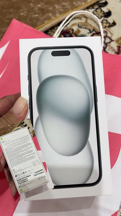 Iphone 15 128gb новый запечатанный