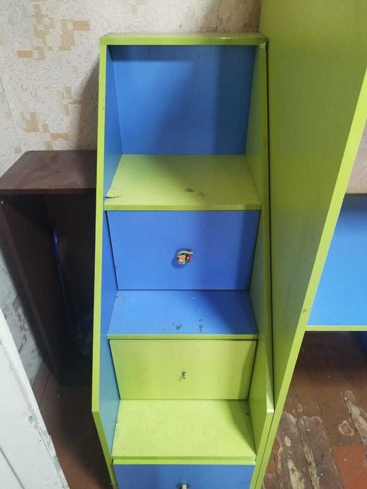 Кровать чердак подростковая до 15 лет