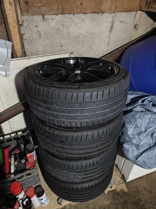 Jante aliaj  OZ LEGGERA HLT  18