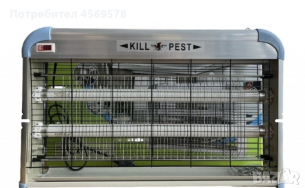 UV - Лампа против насекоми и комари - 30W, 20W, 40 - Pest Killer!