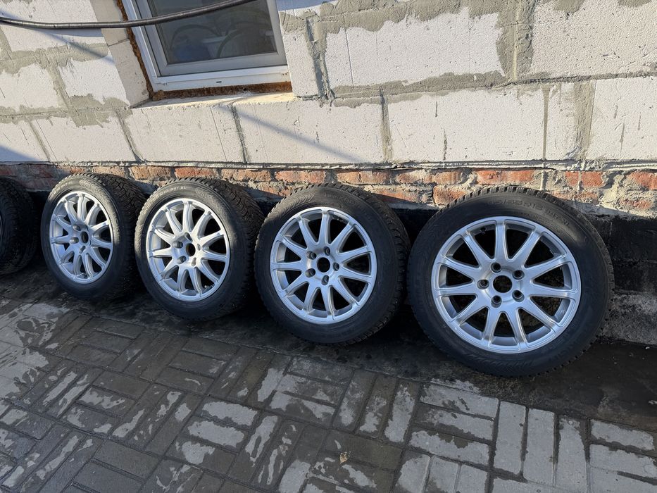 Продам диски с зимней резиной на 16 5.112