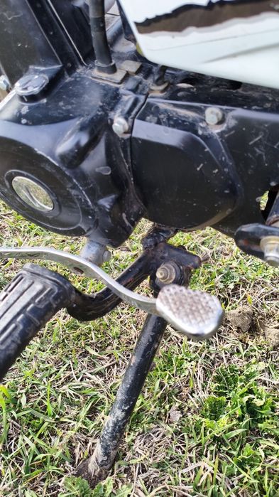 Продам мотоцикл альфа