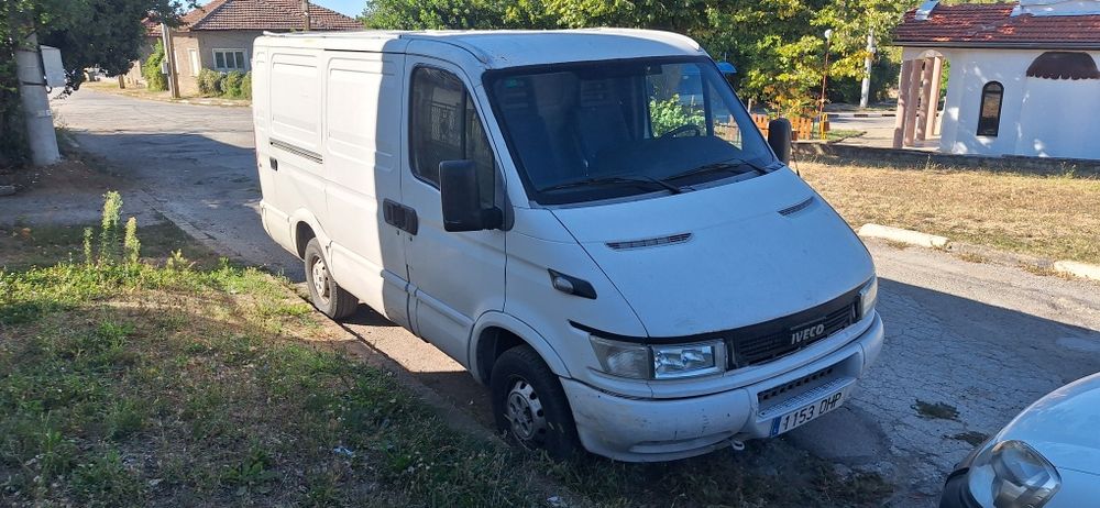 35C13, 2.8JTD 150hp ,климатик