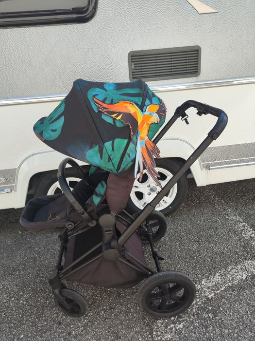 Детска (бебешка) количка Cybex Priam-bird of paradis