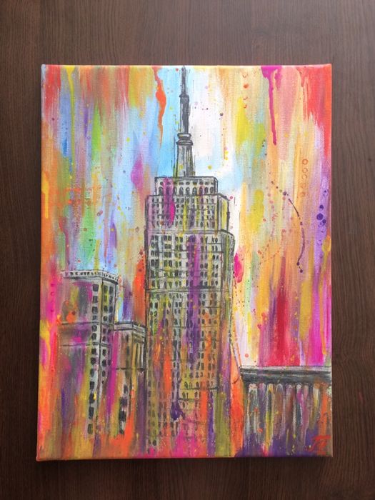 Картини върху платно