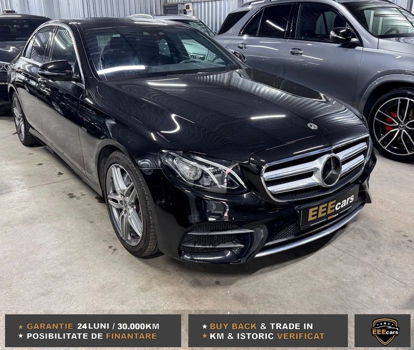 Mercedes-Benz E 350e PHEV 118km AMG Camera360 Distronic BlindSpot Jante19 GARANTIE