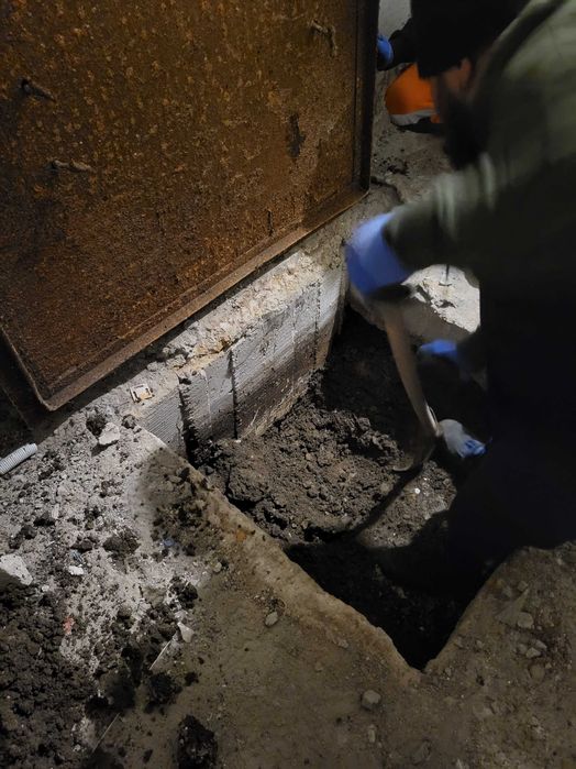 Спешен авариен ремонт на канализация и ревизионни шахти в София