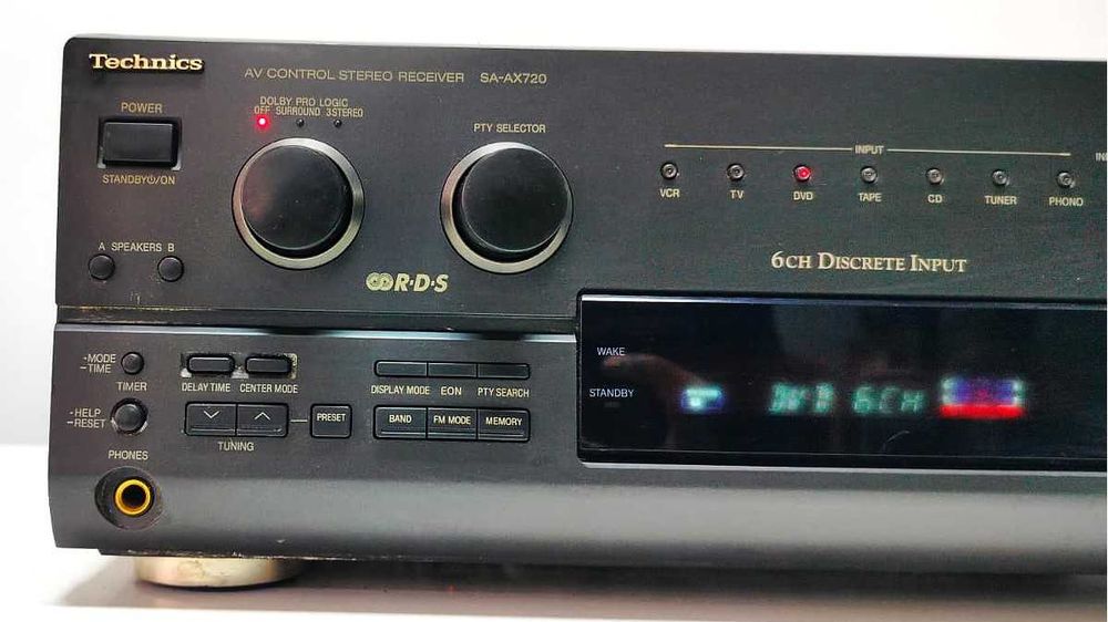 Technics SA AX 720 amplificator