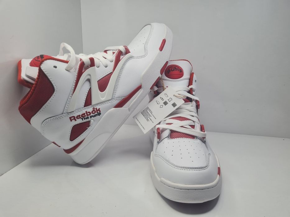 Кецове Reebok Pump Omni Zone 2

Чисто ново с кутия. 

Размер 40.5 стел