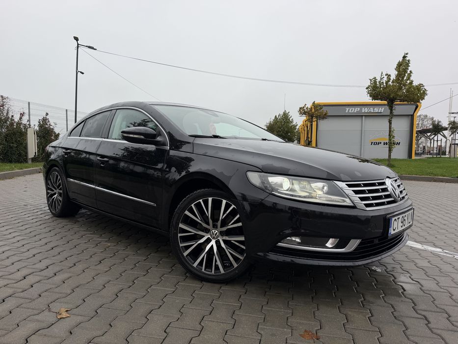 VOLKSWAGEN Passat CC 2012 — imagine 2