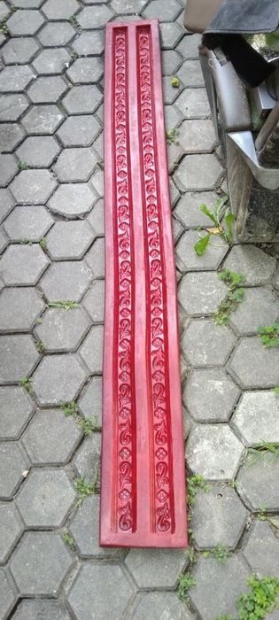 Галтели из гипса форма силиконовая