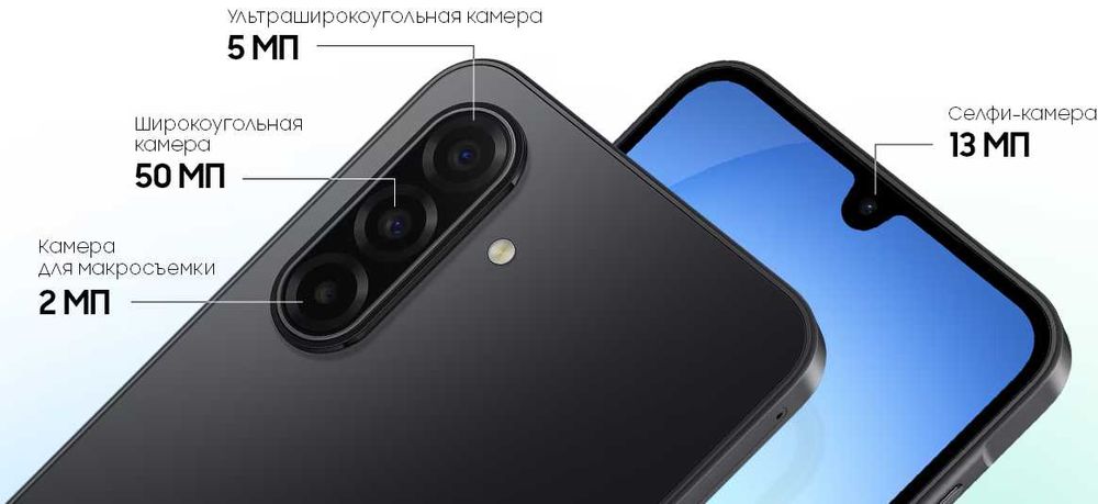 Новый запечатанный Samsung Galaxy A17 4G 6/128, Серый, 1 год, Вьетнам