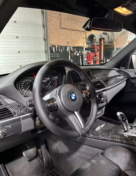 М волан БМВ Е90 Е91 Е70 Е81 BMW E90 E91 E70 E91 спорт volan