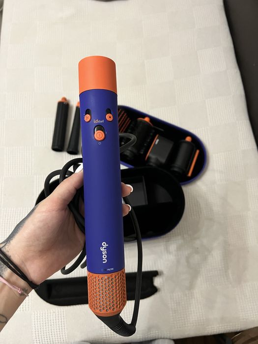 Продавам Dyson Airwrap HS08 ID Complete Long – Violet/Topaz