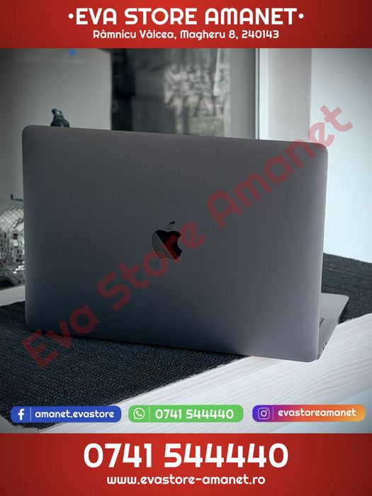 Laptop Apple MacBook Pro 13 2017 i5 3.1 GHz 8GB RAM SSD 500GB Touch Bar Touch ID