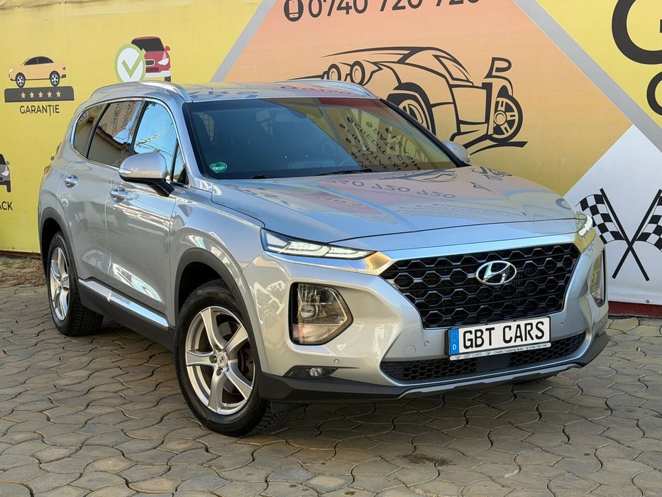 Hyundai Santa Fe Full Led / Credit Auto / 4X4 /