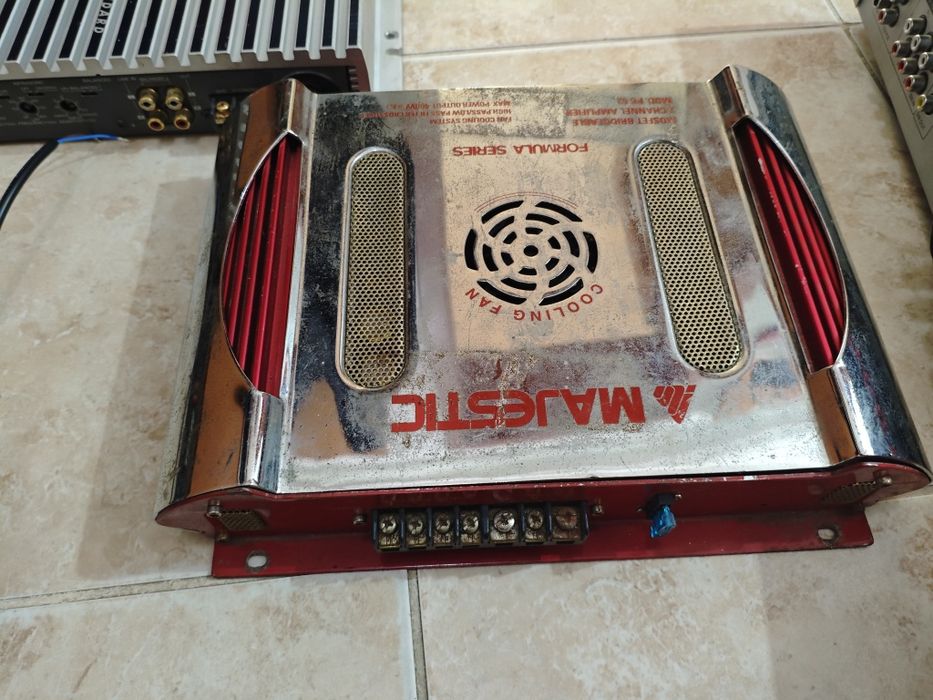 Majestic amp auto