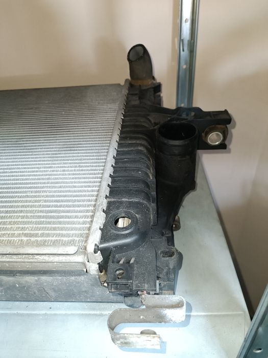 Комплект воден радиатор и радиатор за климатик за Volvo XC70, 2.4T