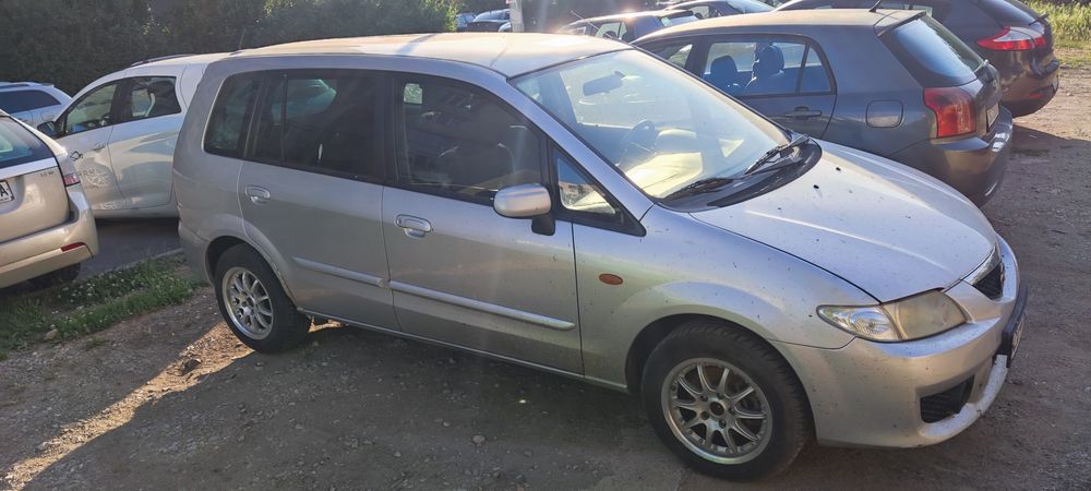 Мазда Премаси 2.0 DITD на части