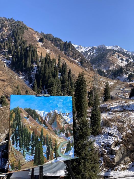 Услуги, картины на заказ