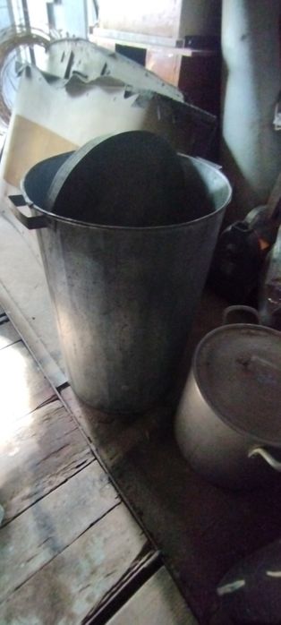 Продам бочку из оцинковки