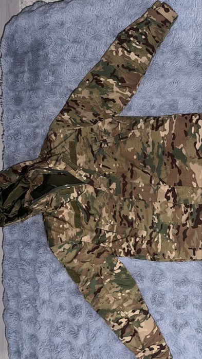 Зимний бушлат теплый