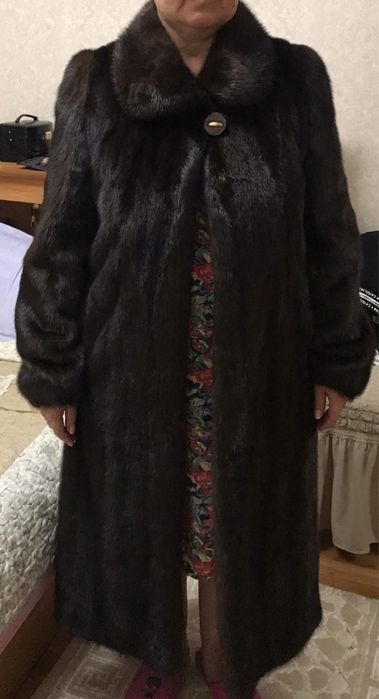 Шуба норковая 48 размер