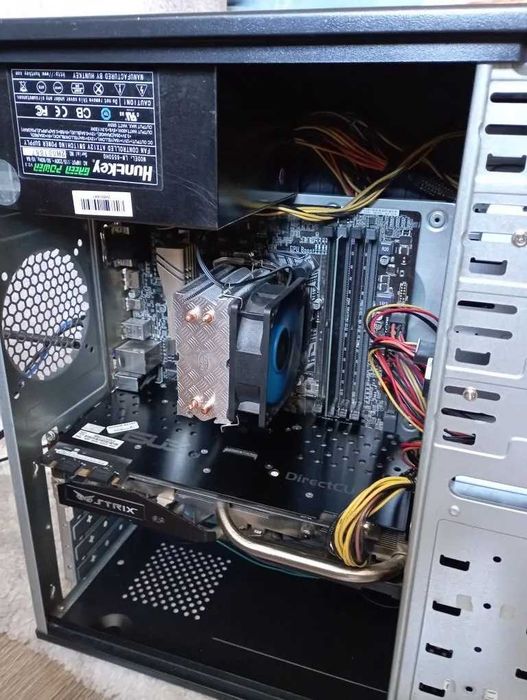 Системный блок core i7 7700 gtx 970