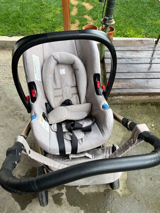 Количка 3в1 Kikka boo ugo