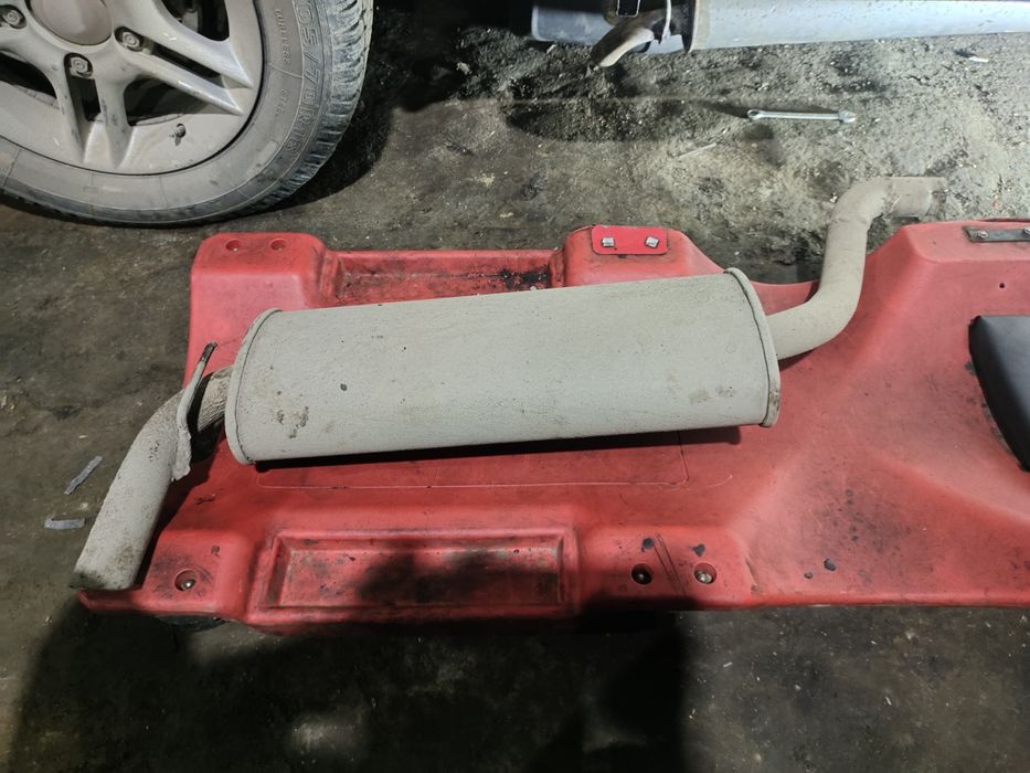 Глушитель на ниву