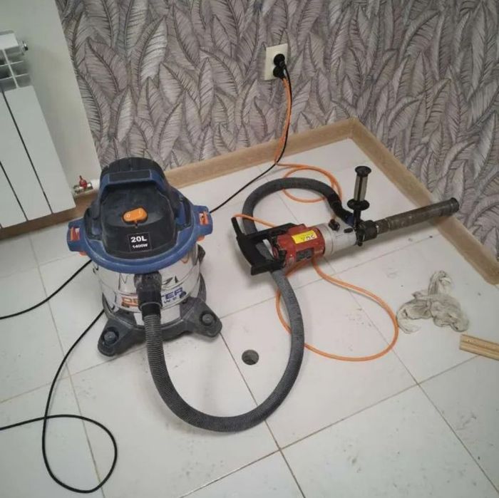 Алмазное сверление