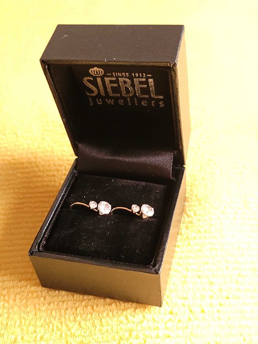 Cercei din aur pentru fetite, marca Siebel