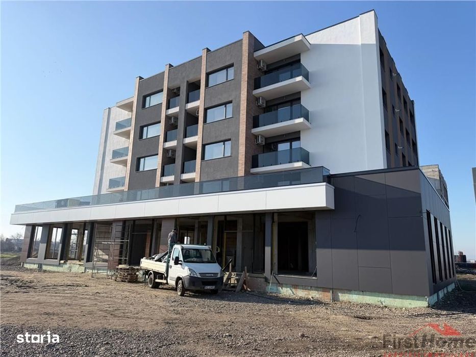 Apartament 2 camere tip studio 55mp utili de vanzare in Ozone City