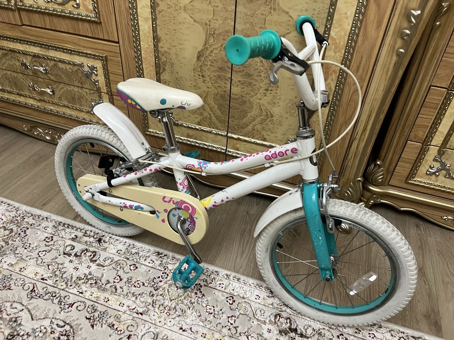 велосипед детский Giant  liv 16 author centurion. cube