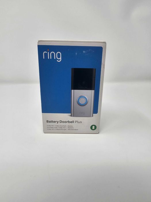 Sonerie video Ring Battery Doorbell Plus – nefolosită, ca nouă