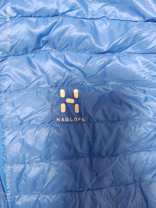 ''Haglöfs Essens II Down Vest''оригинален мъжки пухен елек S  размер