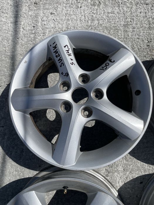 Джанти за Suzuki 6J ×16 ет 50 5× 114.3 ц.60.1мм