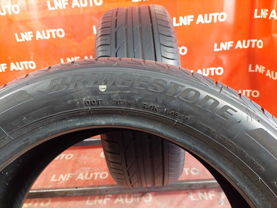 Anvelope de VARA - 225/50/18 - BRIDGESTONE - 7 MM - DOT 2016 !
