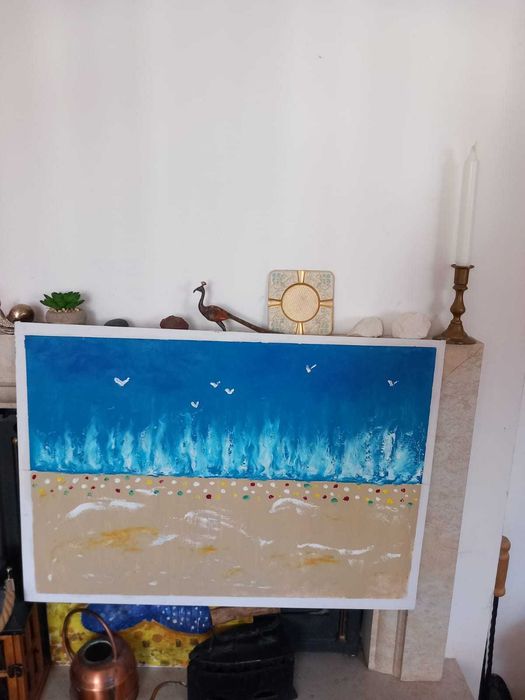 Ще нарисувам картина с маслени бои