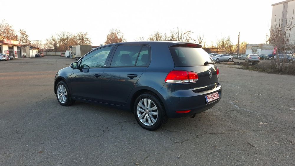 VW Golf 6 Model STYLE