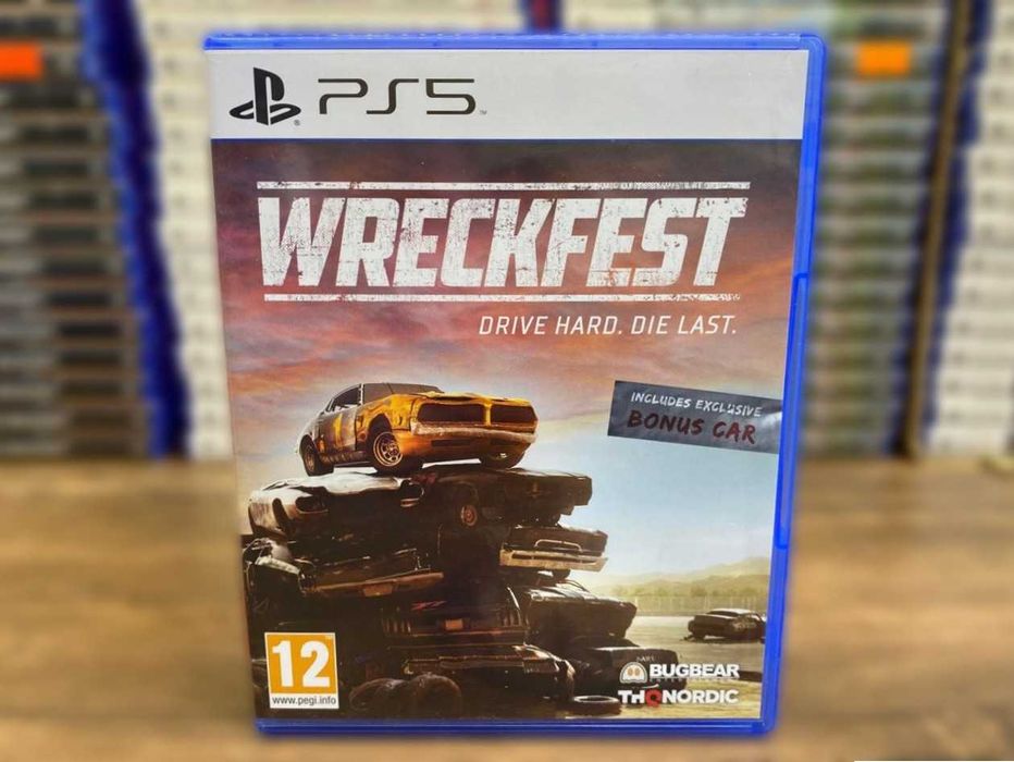 Wreckfest: Drive Hard. Die Last PS5 Много Игр